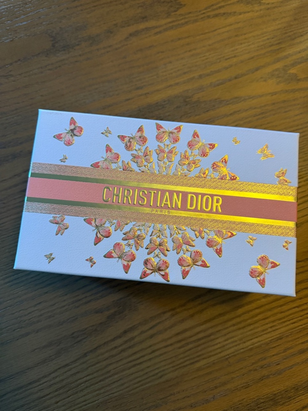 Christian Dior Butterfly Box Gifting Storage Spring 2026